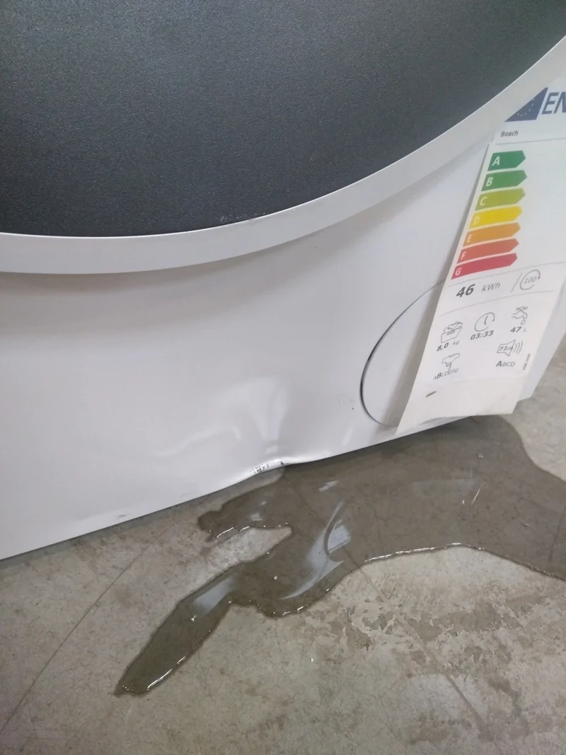 Lave-linge Hublot 8 kg Reconditionné BOSCH WAN2827TFR