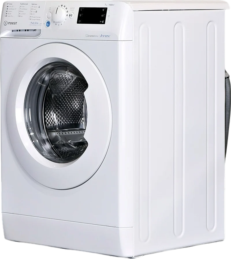 Lave-linge Hublot 7 kg Reconditionné INDESIT BWE71484XWFRN