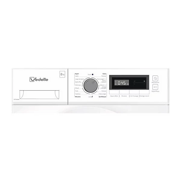 Seche-linge à Condensation 8 kg Reconditionné VEDETTE VSF318HW