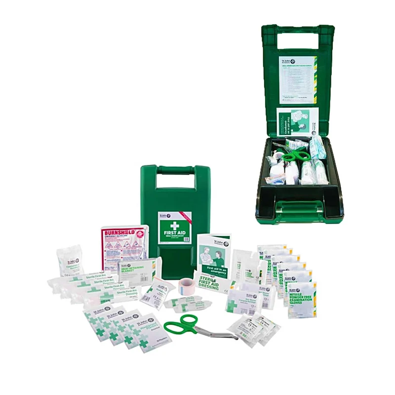 St John Ambulance BSI Small Workplace First Aid Kit