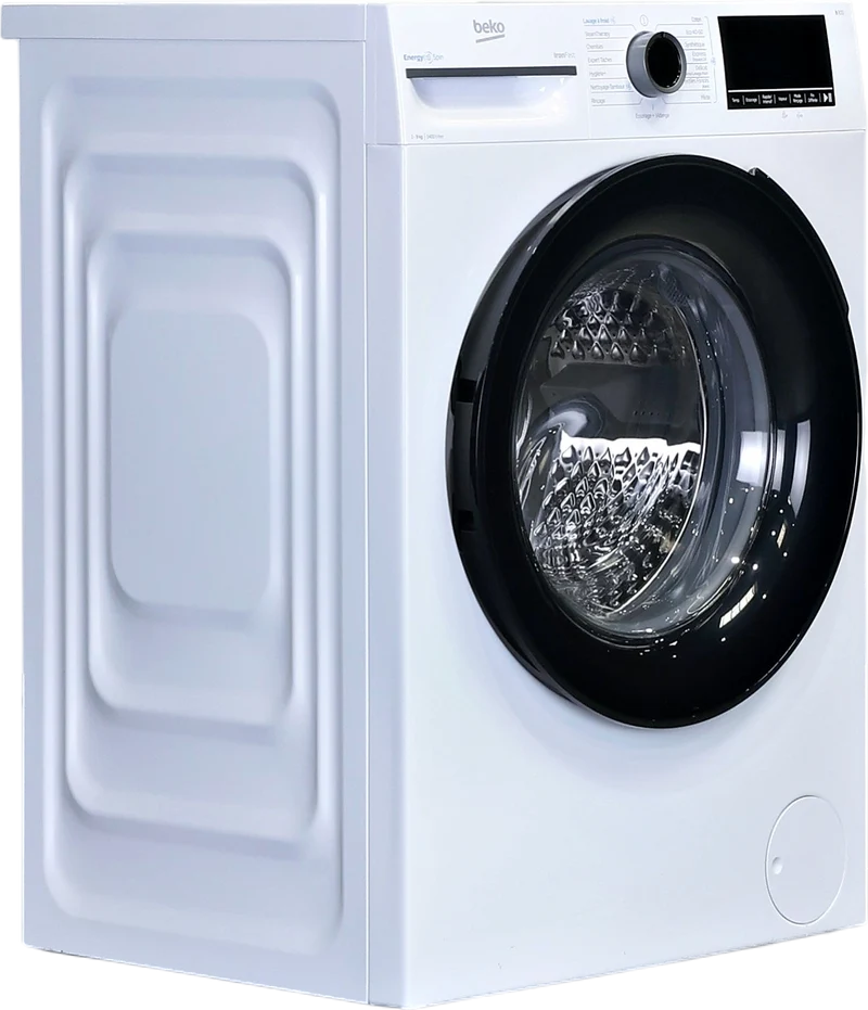 Lave-linge Hublot 9 kg Reconditionné BEKO BM3WFU49411B