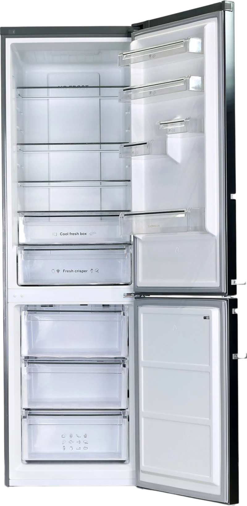 Réfrigérateur Avec Congélateur 338 Litres Reconditionné THOMSON CTH340SS