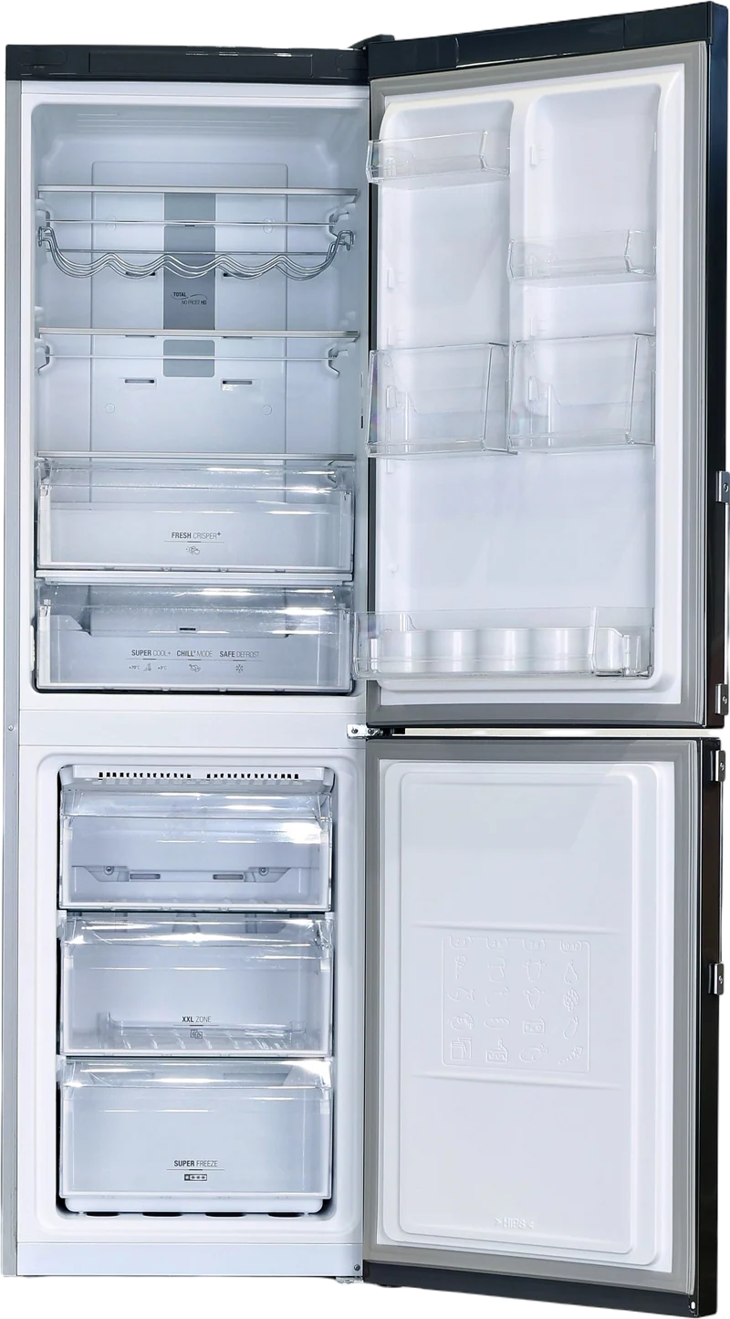 Réfrigérateur Avec Congélateur 338 Litres Reconditionné HOTPOINT XH8 T2O XZH/1