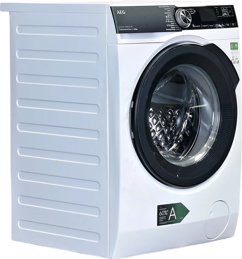 Lave-linge Hublot 10 kg Reconditionné AEG LFR95A116SW