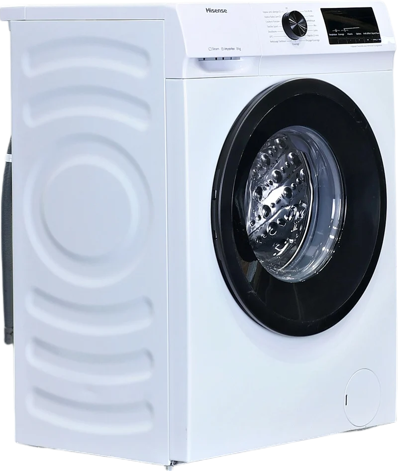 Lave-linge Hublot 8 kg Reconditionné HISENSE W814QPM