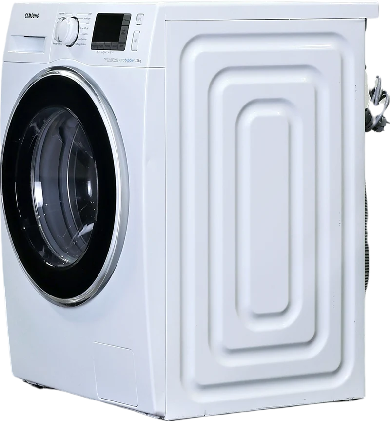 Lave-linge Hublot 8 kg Reconditionné SAMSUNG WF80F5EBW4W