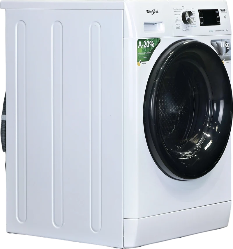 Lave-linge Hublot 11 kg Reconditionné WHIRLPOOL FFBB11489BVFR