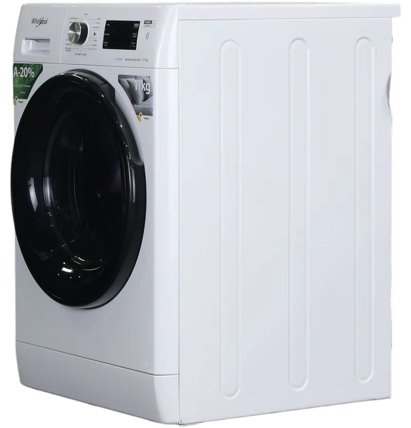 Lave-linge Hublot 11 kg Reconditionné WHIRLPOOL FFBB11489BVFR