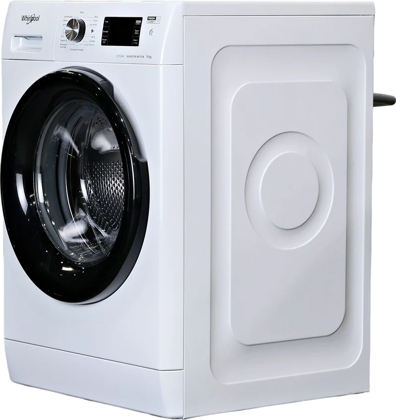 Lave-linge Hublot 9 kg Reconditionné WHIRLPOOL FFBP9469BVFR