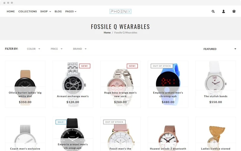 Electronic Shopify Theme - Phoenix