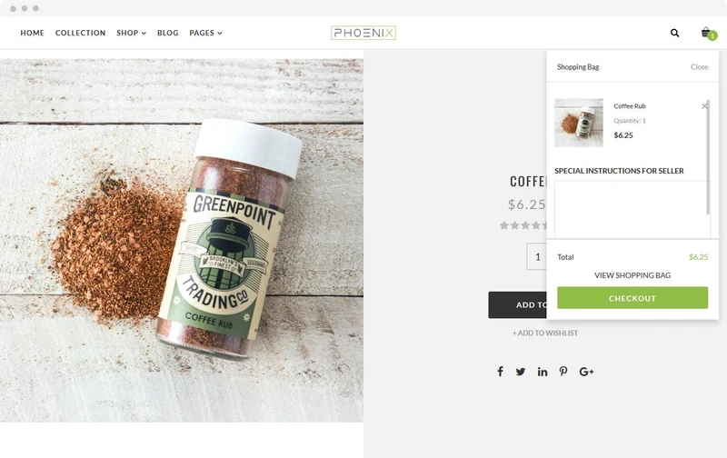 Electronic Shopify Theme - Phoenix