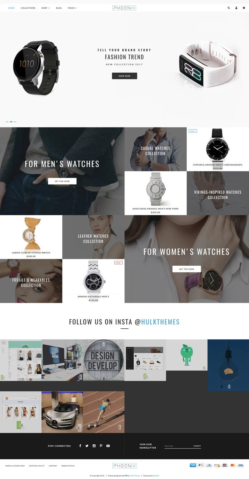 Electronic Shopify Theme - Phoenix