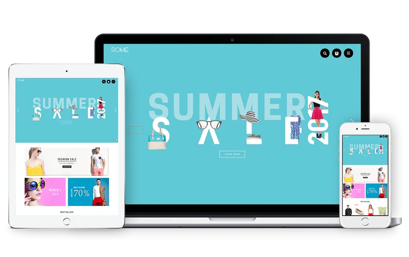 Rome Shopify Theme - HulkApps