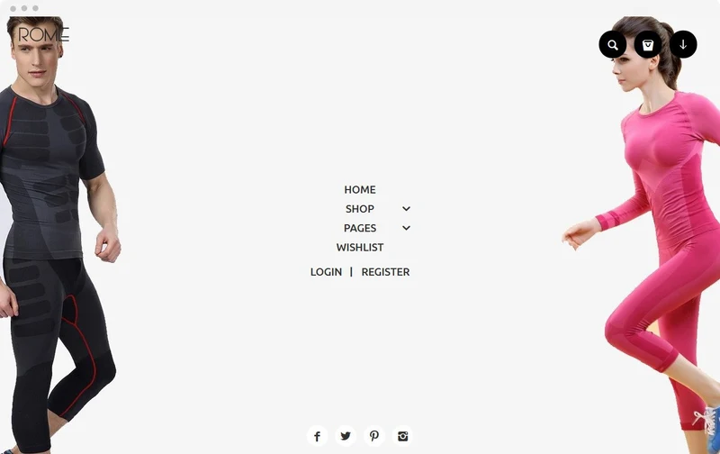 Rome Shopify Theme - HulkApps