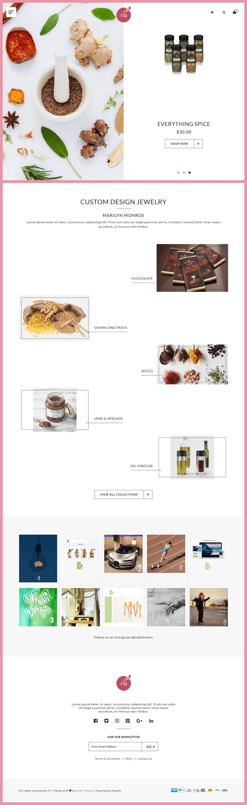 Rio Shopify Theme - HulkApps