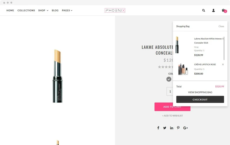 Phoenix Shopify Theme
