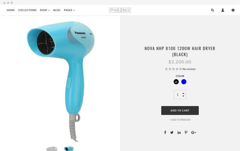 Phoenix Shopify Theme