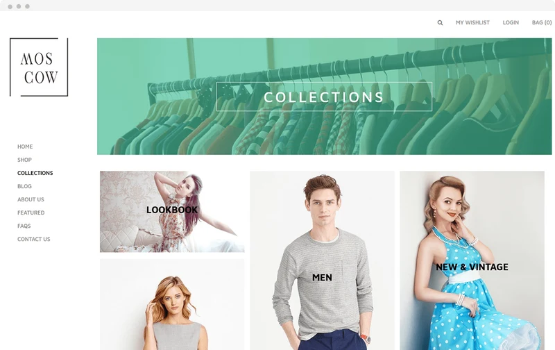 Moscow Shopify Theme