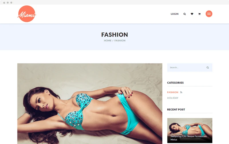 Miami Shopify Theme