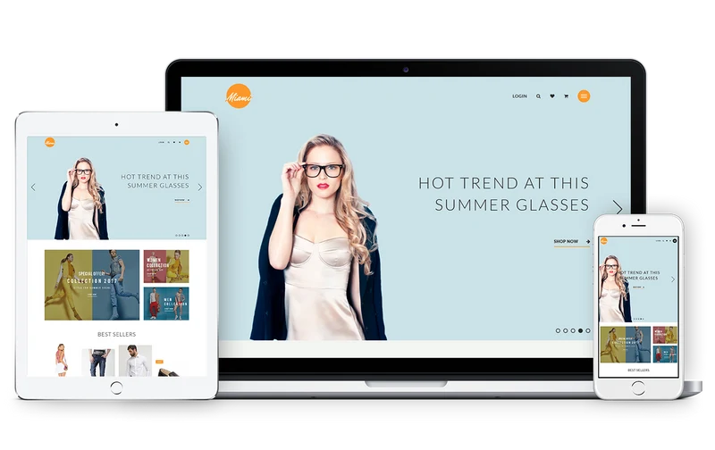 Miami Shopify Theme