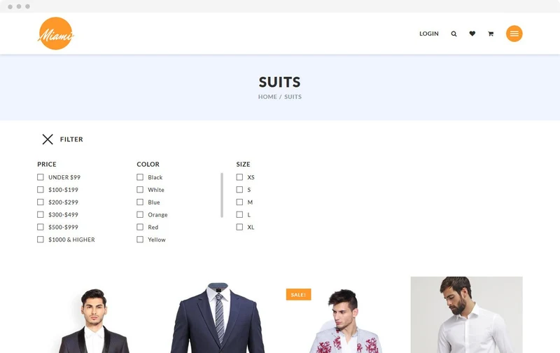 Miami Shopify Theme