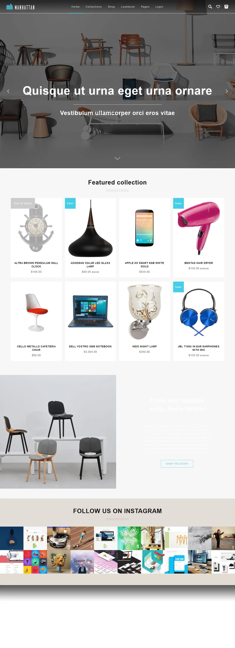Manhattan Shopify Theme - HulkApps