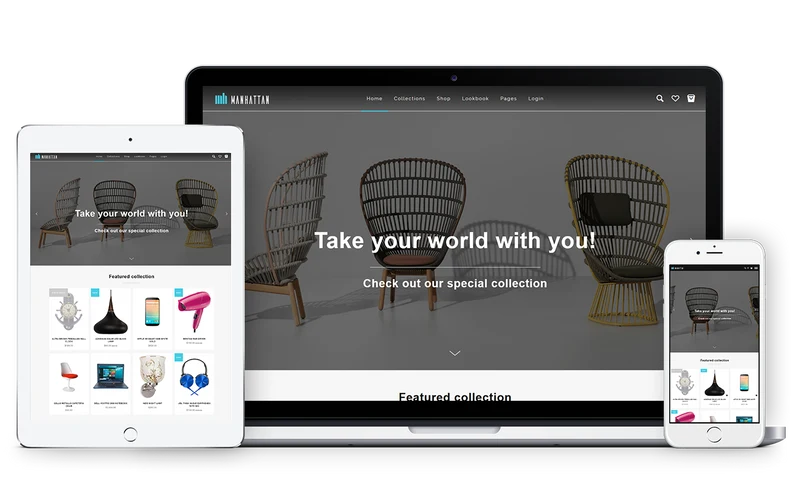 Manhattan Shopify Theme - HulkApps
