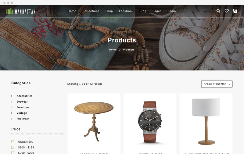 Manhattan Shopify Theme - HulkApps