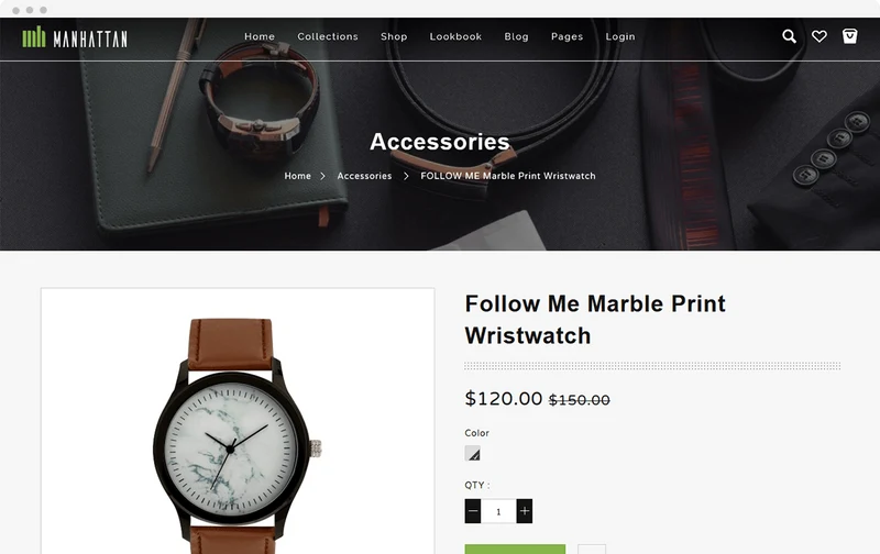 Manhattan Shopify Theme - HulkApps