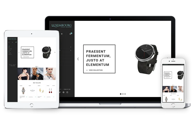 Luxembourg Shopify Theme - HulkApps
