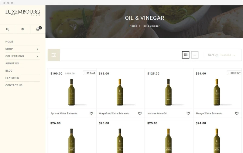 Luxembourg Shopify Theme - HulkApps