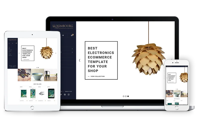 Luxembourg Shopify Theme - HulkApps