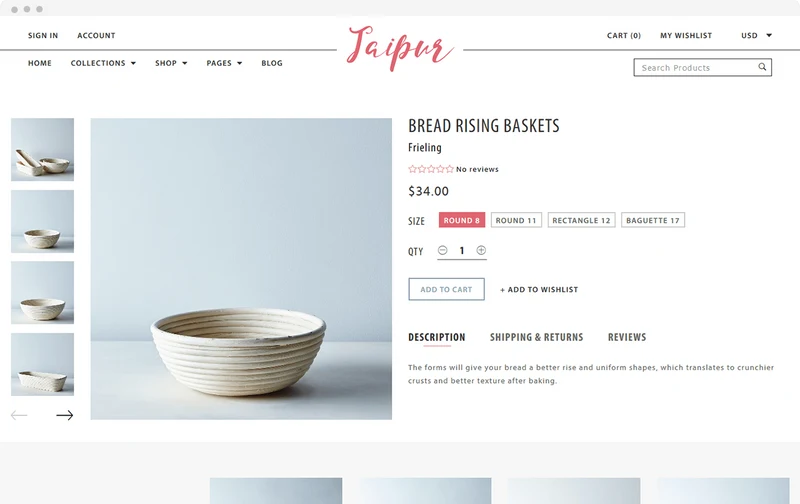 Jaipur Shopify Theme