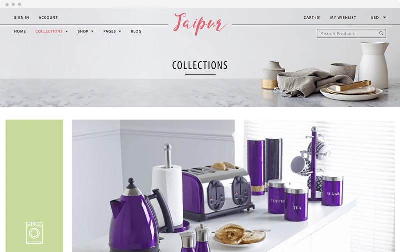 Jaipur Shopify Theme