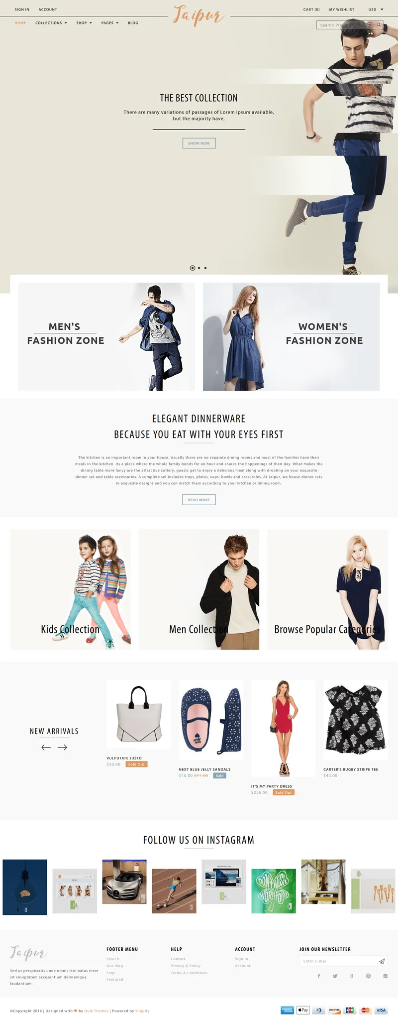 Jaipur Shopify Theme