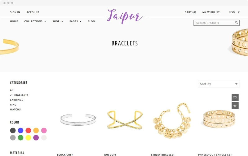 Jaipur Shopify Theme