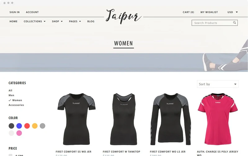 Jaipur Shopify Theme