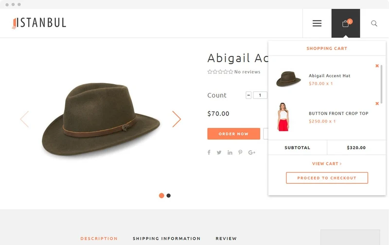 Istanbul Shopify Theme - HulkApps