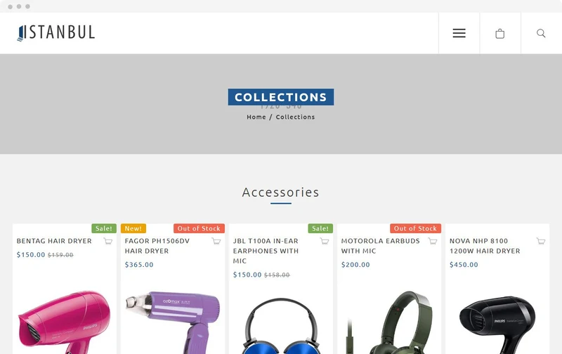 Istanbul Shopify Theme - HulkApps