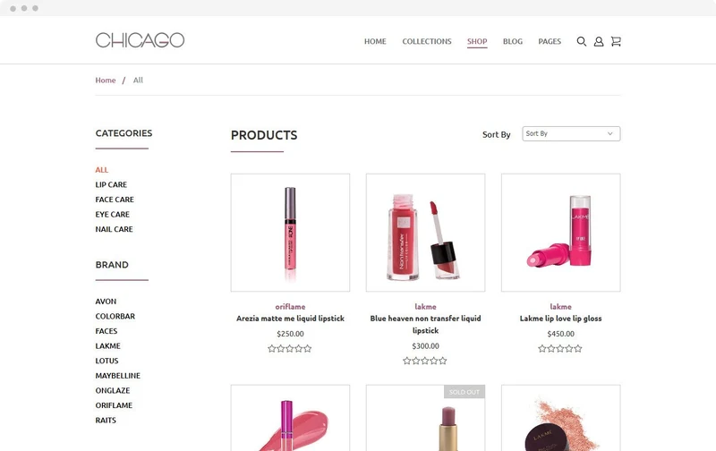 Chicago Shopify Theme