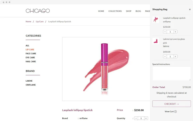 Chicago Shopify Theme