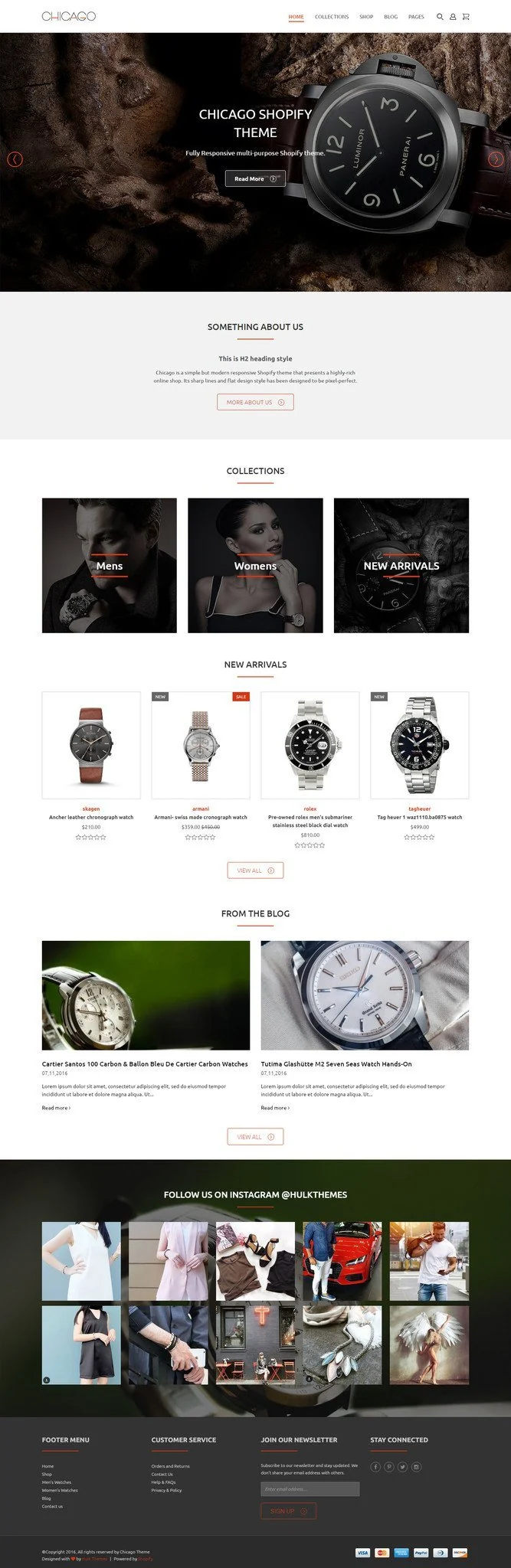 Chicago Shopify Theme