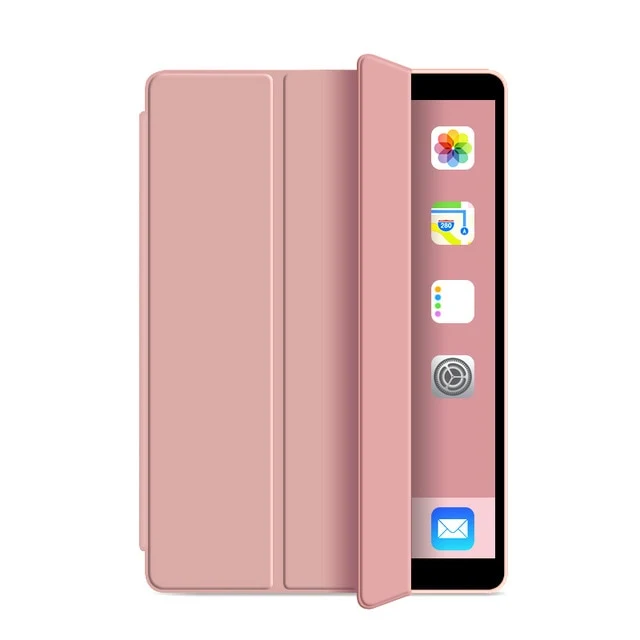 For iPad Air 2 Air 1 Case 10.2 2019 / Pro 11 Pro 12.9 2020 / Air 3 10.5 / 9.7 2018 Funda Soft silicone Back Case for iPad Mini5