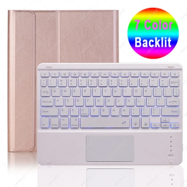 TouchPad Keyboard for iPad 10.2 2019 Keyboard Case for Apple iPad 9.7 2017 2018 Air 2 3 Pro 9.7 10.5 11 2018 2020 Keyboard