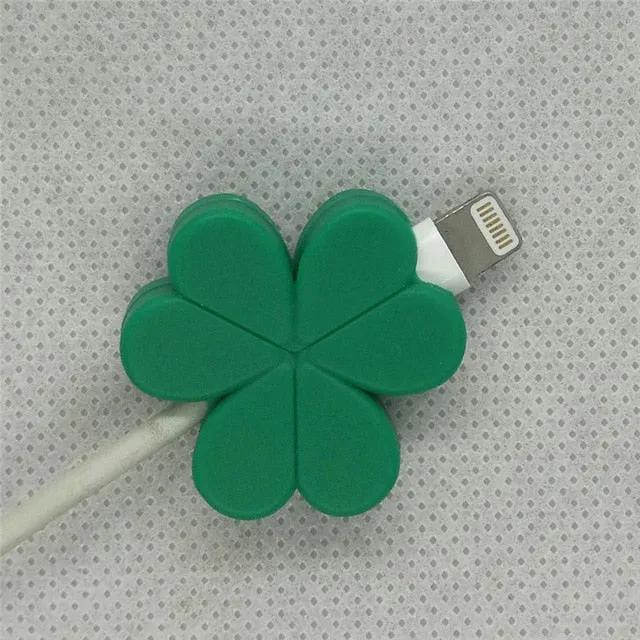 Cable Protector Bite For Iphone Cable Protector Biter usb Fruit watermelon Mobile Phone Connector Accessory Dropshipping Toy