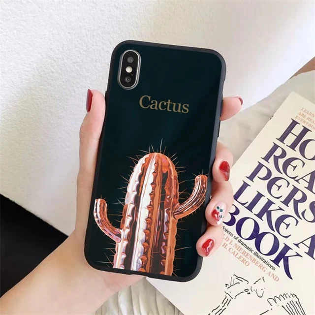 Fruit Flower Soft Phone Case For iPhone 7 Plus X XR XS Max 6 6S 7 8 Plus 5 5S SE 2020 Back Cover For iPhone 12 11 Pro Max Funda