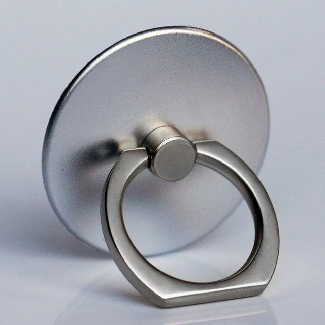 Finger Ring Mobile Phone Smartphone Stand Holder For iPhone XS Huawei Samsung cell Smart Round Phone Ring holder Car Mount Stand