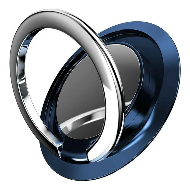 360 Degree metal Finger Ring Mobile Phone Holder Smartphone Stand Holder Mount Magnetic Car Bracket Stand Accessories