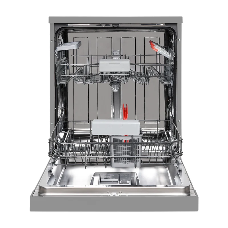 SHARP QW-NA1FF49DI-ES Freestanding 60 cm Dishwasher 14 PS 49 db D Class with Hygiene Technology