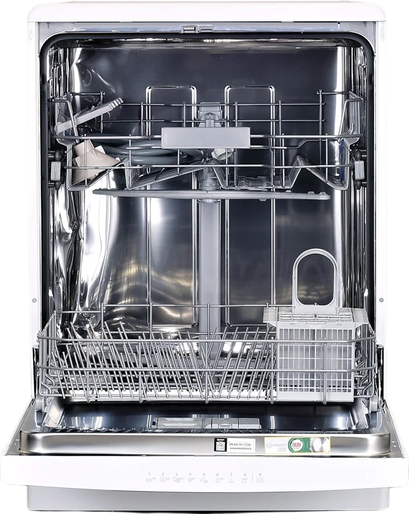 Lave-vaisselle Pose Libre 14 couverts Reconditionné INDESIT IN3FFD644RW